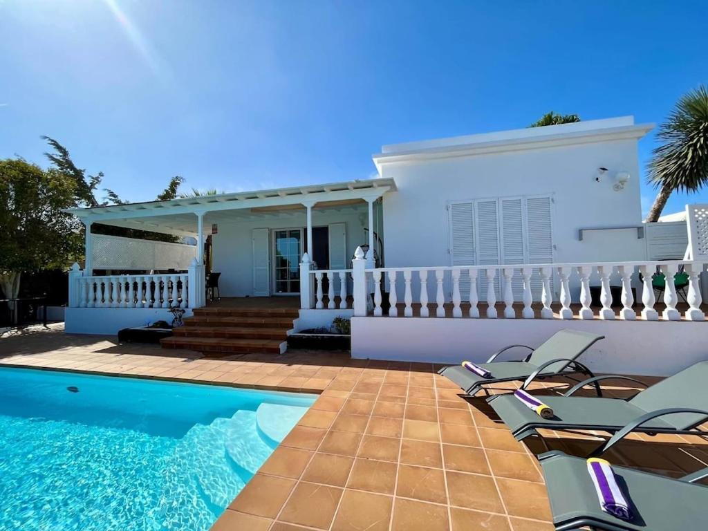 Villa Barquito By Jk Lanzarote Puerto del Carmen  Bagian luar foto
