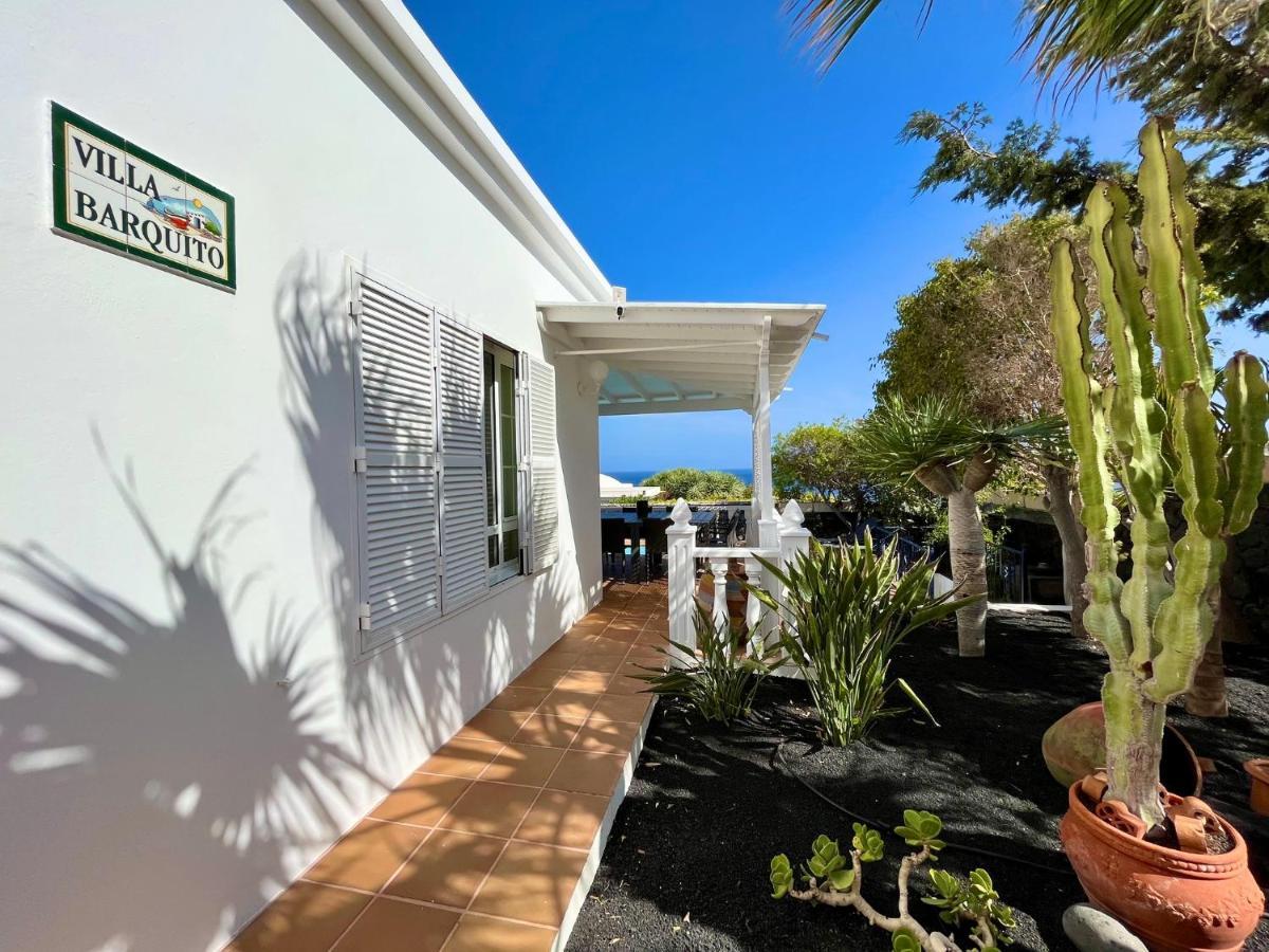 Villa Barquito By Jk Lanzarote Puerto del Carmen  Bagian luar foto